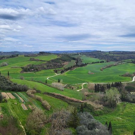 Suite Bellavista Con Angolo Cottura Peccioli Dış mekan fotoğraf