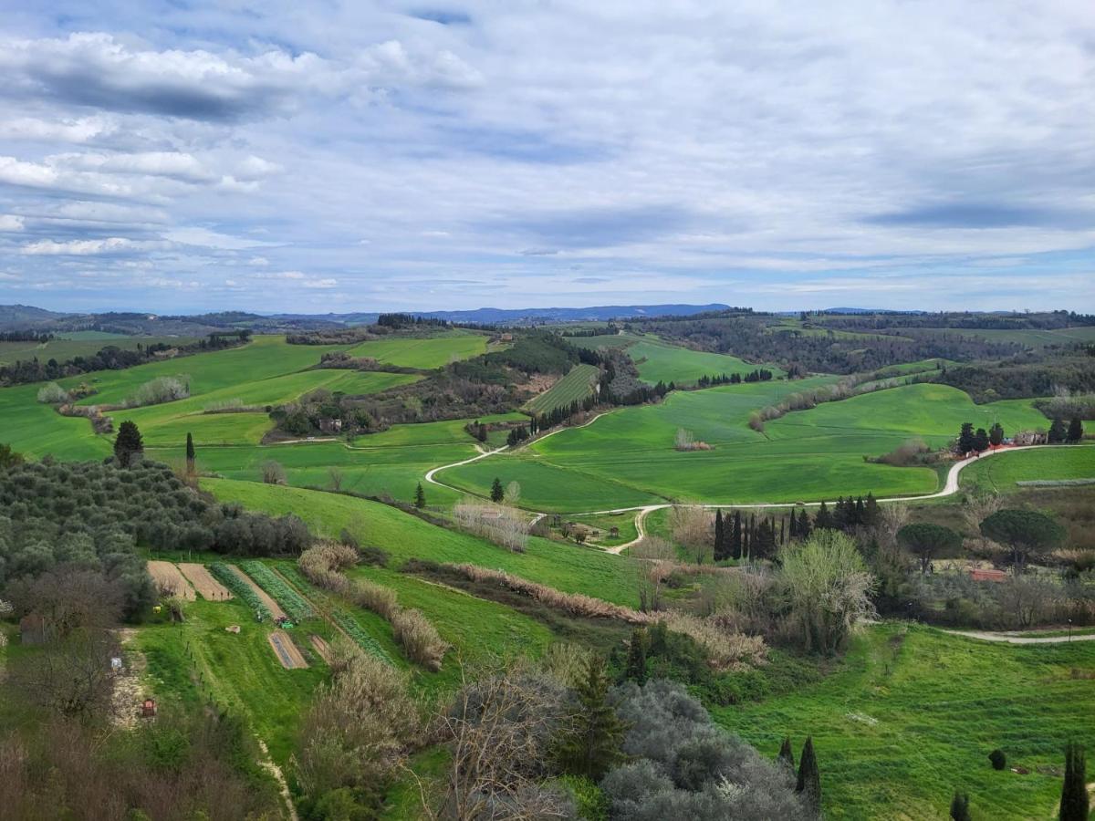 Suite Bellavista Con Angolo Cottura Peccioli Dış mekan fotoğraf